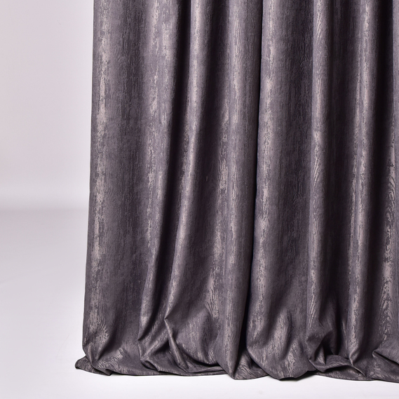 Тканина портьєрна жакардова Кора, шторна тканина, тканина для штор, штори, портьєри, гардіни, тканина для гардин антрацит, фото 1 Тканина портьєрна жакардова Кора, шторна тканина, тканина для штор, штори, портьєри, гардіни, тканина для гардин антрацит, фото 1