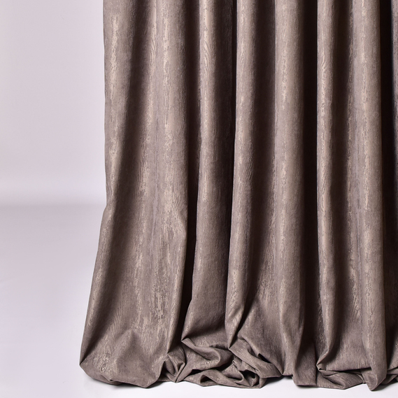 Тканина портьєрна жакардова Кора, шторна тканина, тканина для штор, штори, портьєри, гардіни, тканина для гардин Vizon, фото 1