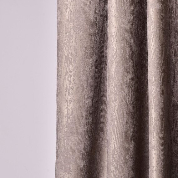 Тканина портьєрна жакардова Кора, шторна тканина, тканина для штор, штори, портьєри, гардіни, тканина для гардин Vizon, фото 2