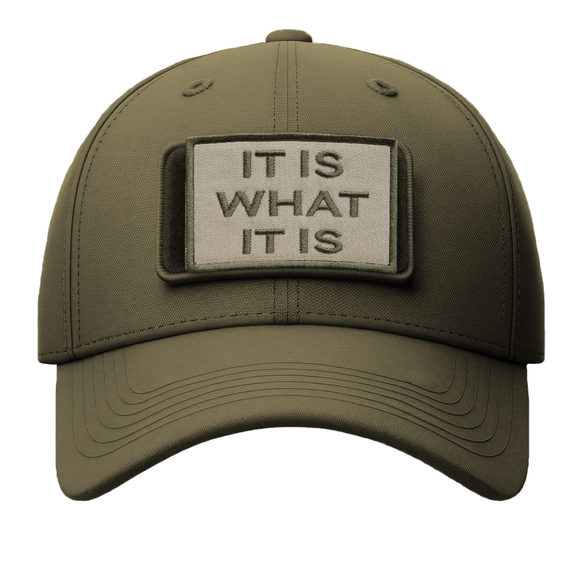 Набір шевронів 2 шт з липучкою It is what it is 5х8 см беж, вишитий патч нашивка шеврон тактичний, фото 2 Набір шевронів 2 шт з липучкою It is what it is 5х8 см беж, вишитий патч нашивка шеврон тактичний, фото 2