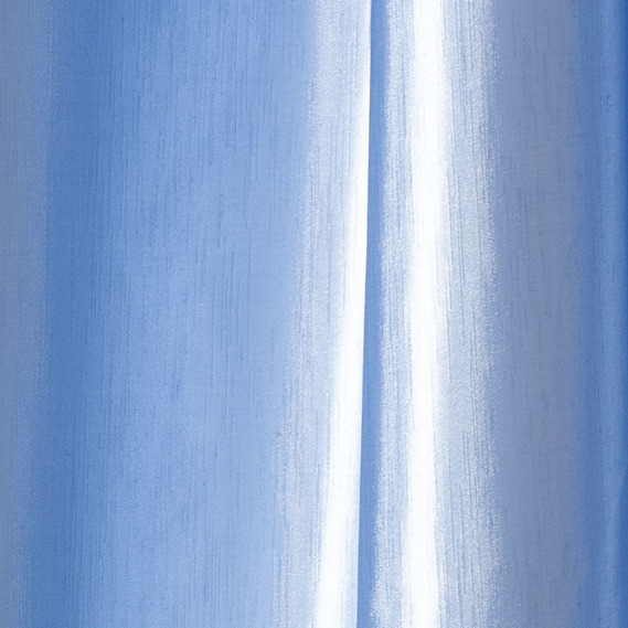 Тканина портьєрна однотонна Шанзаліза, шторна тканина, тканина для штор, штори, портьєри, гардіни, тканина для гардин V-136 блакитна, фото 4