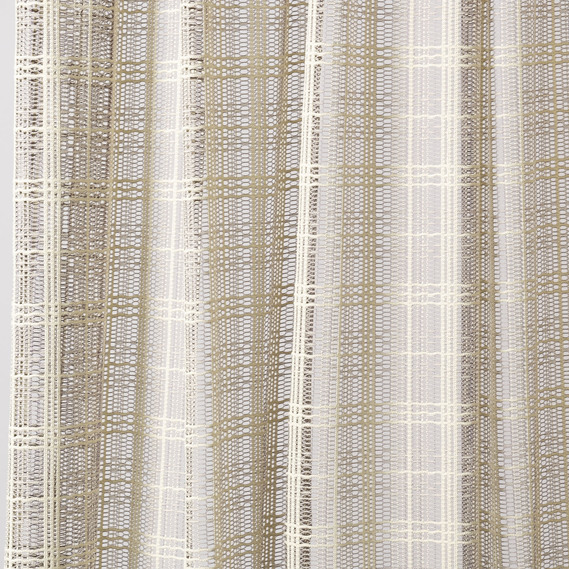 Тканина тюль жакард однотонний Dayane V-2487 бузок крем, фото 5 Тканина тюль жакард однотонний Dayane V-2487 бузок крем, фото 5