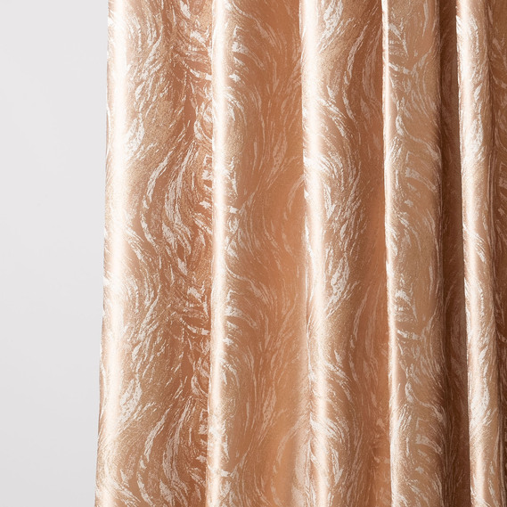 Тканина портьєрна жакард Meteor, шторна тканина, тканина для штор, штори, портьєри, гардіни, тканина для гардин V-405 беж, фото 2