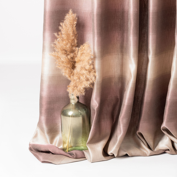 The fabric is a plain curtain fabric named Rainbow, suitable for curtains, drapes, and valances V-02, фото 5