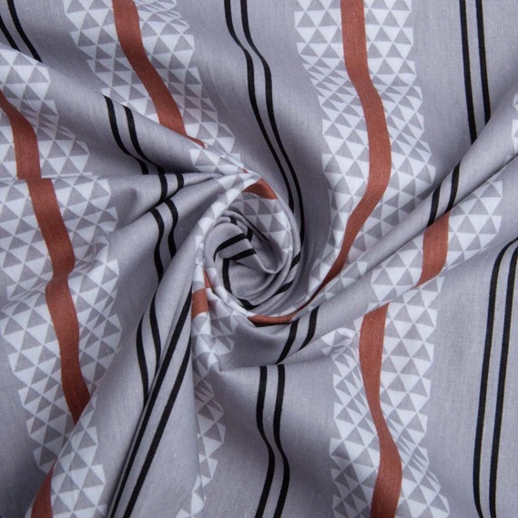 SATIN fabric ВТ-331В Смуги, фото 1