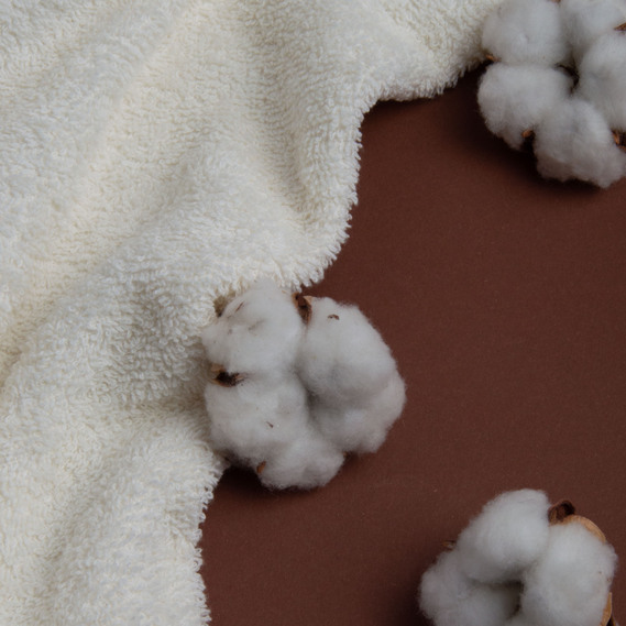 Terry cloth cotton 430 g/m2 крем , фото 3 Terry cloth cotton 430 g/m2 крем , фото 3