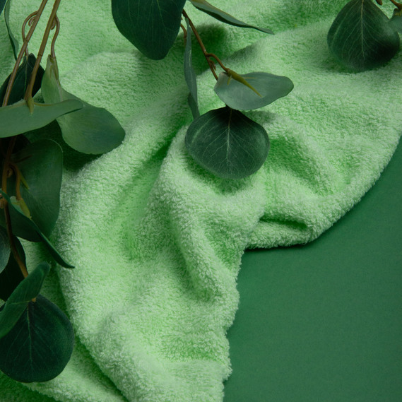 Махровое полотно хлопковое 430 гр/м2, махра, хлопок, ткань полотенечная, для халатов, махровая, натуральная св/салат, фото 2 Махровое полотно хлопковое 430 гр/м2, махра, хлопок, ткань полотенечная, для халатов, махровая, натуральная св/салат, фото 2