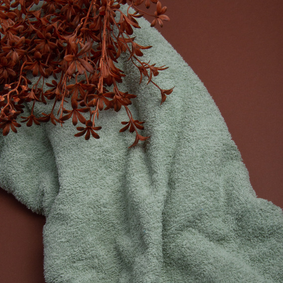 Махровое полотно хлопковое 430 гр/м2, махра, хлопок, ткань полотенечная, для халатов, махровая, натуральная лавр, фото 3 Махровое полотно хлопковое 430 гр/м2, махра, хлопок, ткань полотенечная, для халатов, махровая, натуральная лавр, фото 3