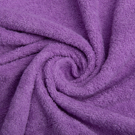 Terry cloth cotton 430 g/m2 рожево/бузковий, фото 1