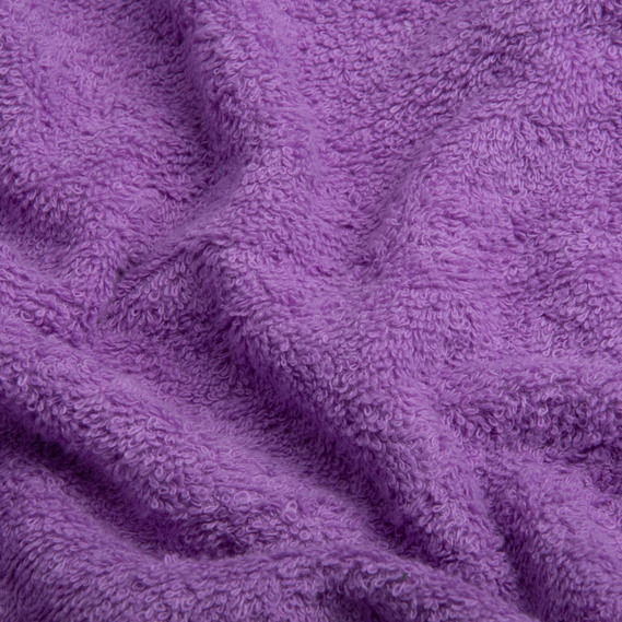 Terry cloth cotton 430 g/m2 рожево/бузковий, фото 2