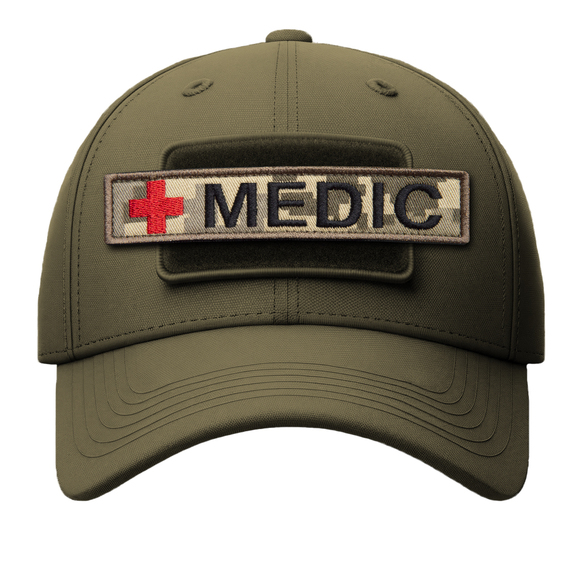 Набор шевронов 2 шт на липучке, планка MEDIC, Медик, шеврон медика, для медиков, пиксель 2,5х12 см, вышитый патч нашивка, фото 6