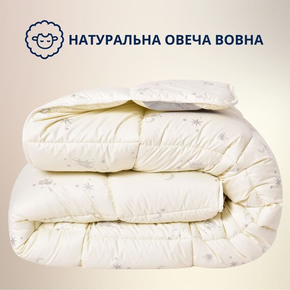 Одеяло шерстяное 200х200 см Sei Design пл 300 гр/м2 всесезонная, шерсть, микрофибра овечка молоко, фото 5 Одеяло шерстяное 200х200 см Sei Design пл 300 гр/м2 всесезонная, шерсть, микрофибра овечка молоко, фото 5