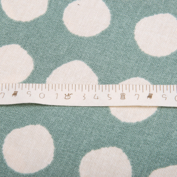 Тканина декоративна бавовна Прем`єр з водовідштовхувальним просоченням для скатертин, штор, декору V-02 Горошок полин, фото 4 Тканина декоративна бавовна Прем`єр з водовідштовхувальним просоченням для скатертин, штор, декору V-02 Горошок полин, фото 4