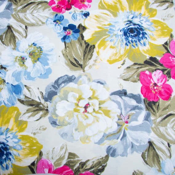 Ткань декоративная Цветок с водоотталкивающей пропиткой, для скатертей, штор, декора
 V-3 блак/малина, фото 2 Ткань декоративная Цветок с водоотталкивающей пропиткой, для скатертей, штор, декора
 V-3 блак/малина, фото 2