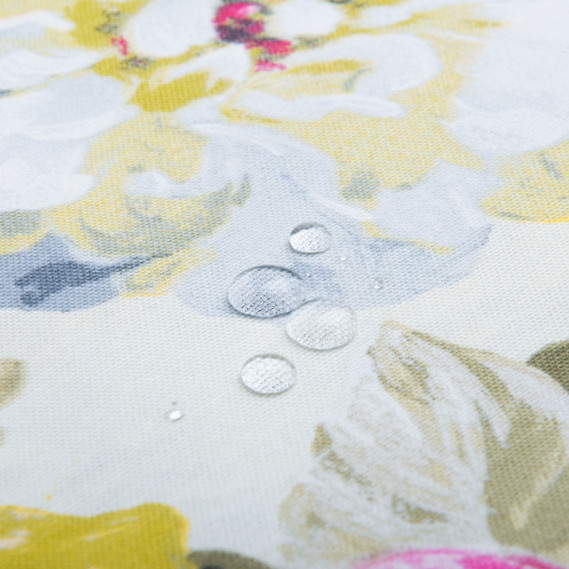 Ткань декоративная Цветок с водоотталкивающей пропиткой, для скатертей, штор, декора
 V-3 блак/малина, фото 3 Ткань декоративная Цветок с водоотталкивающей пропиткой, для скатертей, штор, декора
 V-3 блак/малина, фото 3