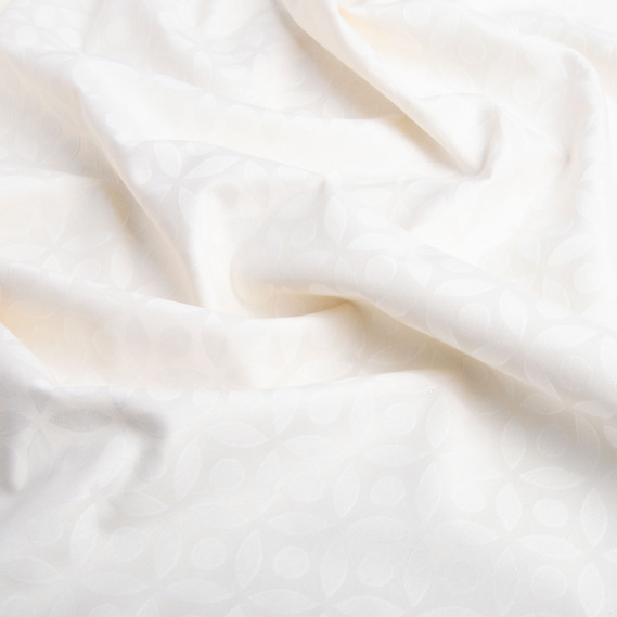 Ткань декоративная жаккард с водоотталкивающей пропиткой, для скатертей, штор, декора
 крем , фото 2 Ткань декоративная жаккард с водоотталкивающей пропиткой, для скатертей, штор, декора
 крем , фото 2