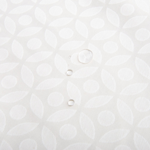 Ткань декоративная жаккард с водоотталкивающей пропиткой, для скатертей, штор, декора
 крем , фото 3 Ткань декоративная жаккард с водоотталкивающей пропиткой, для скатертей, штор, декора
 крем , фото 3