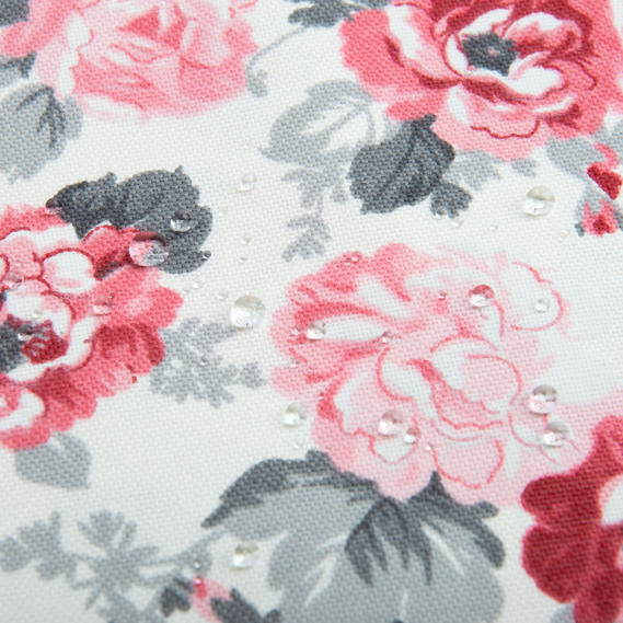 Decorative fabric Premier Rosehip with a water-repellent coating V-04 Шипшина рожева, фото 3