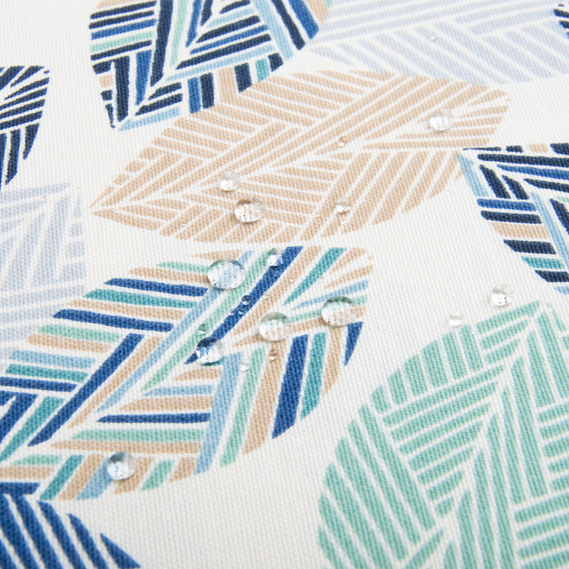 Decorative fabric Premier Leaves with water-repellent coating V-01денім, фото 2 Decorative fabric Premier Leaves with water-repellent coating V-01денім, фото 2