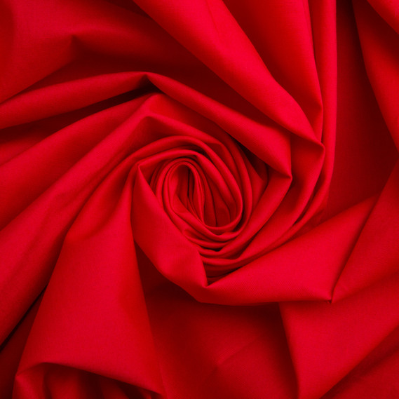 Ткань коттон поплин V-1132 кавун, фото 1