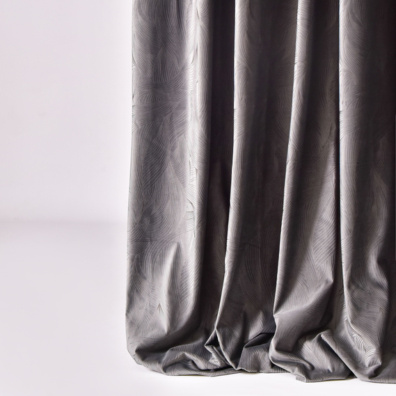 Ткань портьерная однотонная Бархат, шторная ткань, ткань для штор, шторы, портьеры, гардины, ткань гардинная V-1913/007, фото 1