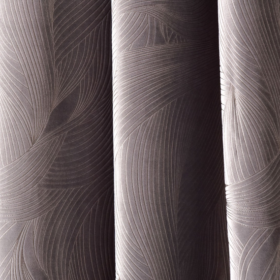 Ткань портьерная однотонная Бархат, шторная ткань, ткань для штор, шторы, портьеры, гардины, ткань гардинная V-1913/007, фото 3