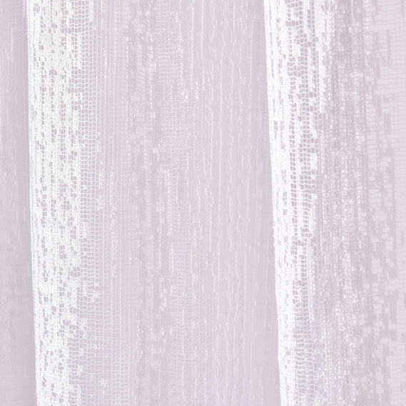 Ткань тюль жаккард Мусса B0111-біла, фото 3 Ткань тюль жаккард Мусса B0111-біла, фото 3