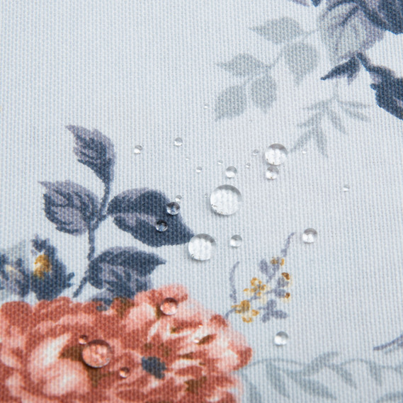 Decorative fabric Premier Justin with water-repellent impregnation V-001 блакитна, фото 2