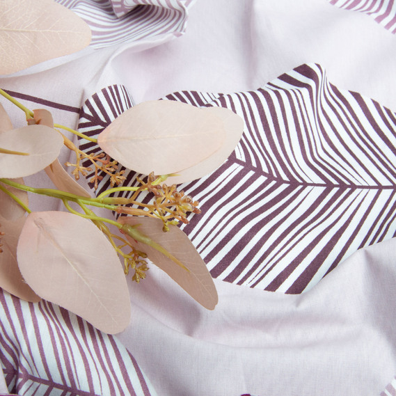 Ranfors coarse calico fabric 25300 V-15 Лист велик.бордо, фото 4 Ranfors coarse calico fabric 25300 V-15 Лист велик.бордо, фото 4