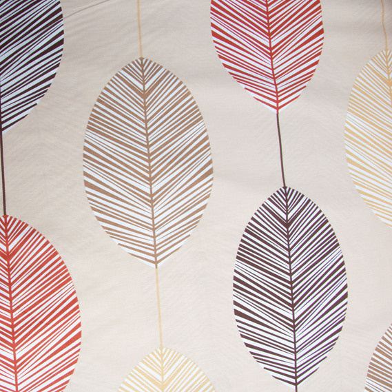 Ткань бязь ранфорс для постельного белья, хлопок, 130 гр/м2, 240 см 25300 V-13 Лист велик.беж, фото 3