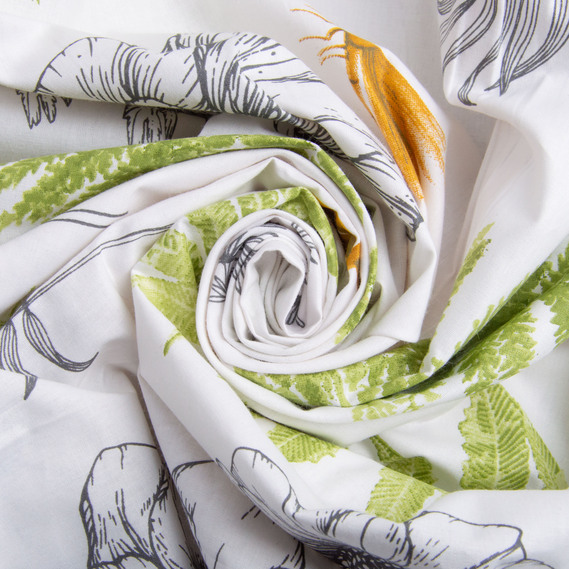 Ranfors coarse calico fabric 21082846 V-3 Гербарій, фото 1 Ranfors coarse calico fabric 21082846 V-3 Гербарій, фото 1