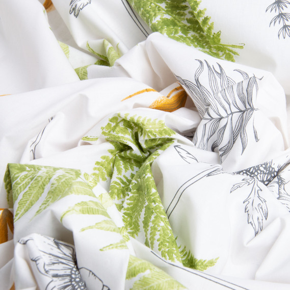 Ranfors coarse calico fabric 21082846 V-3 Гербарій, фото 2 Ranfors coarse calico fabric 21082846 V-3 Гербарій, фото 2