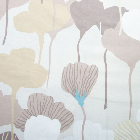 Тканина бязь ранфорс для постільної білизни, бавовна, 130 гр/м2, 240 см 25819 V-15 беж, фото 3