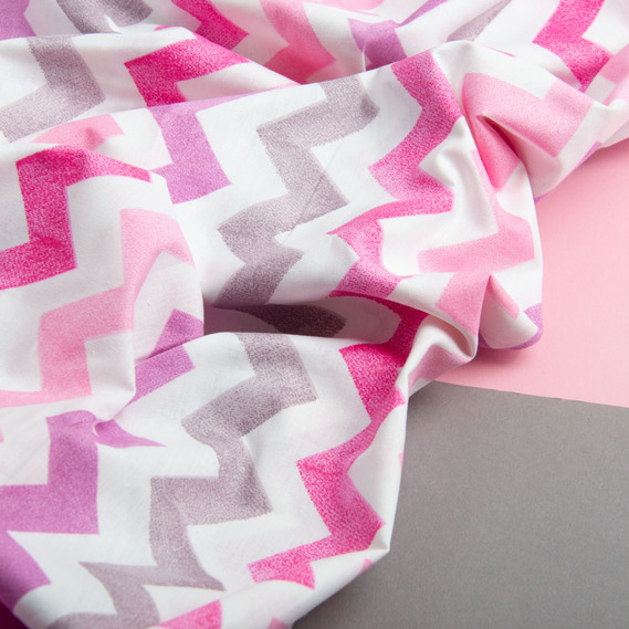 Ткань бязь ранфорс для постельного белья, хлопок, 130 гр/м2, 240 см 23666 v-6 зигзаг, фото 4 Ткань бязь ранфорс для постельного белья, хлопок, 130 гр/м2, 240 см 23666 v-6 зигзаг, фото 4