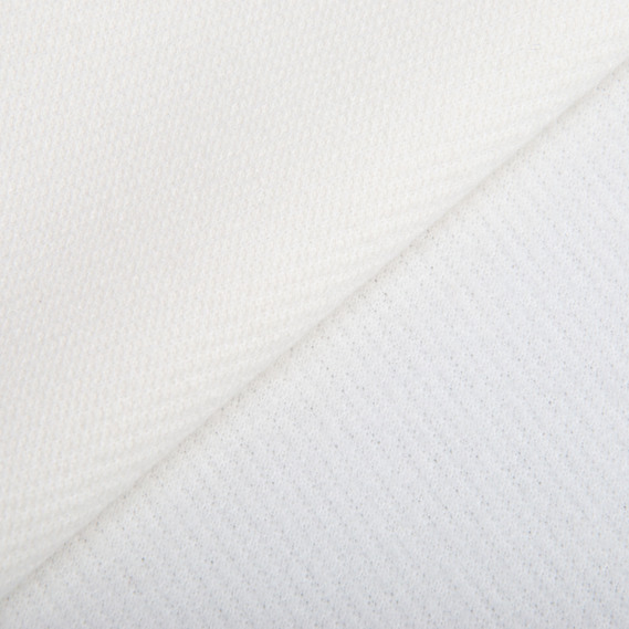 Тканина костюмна однотонна Прато молоко, фото 3