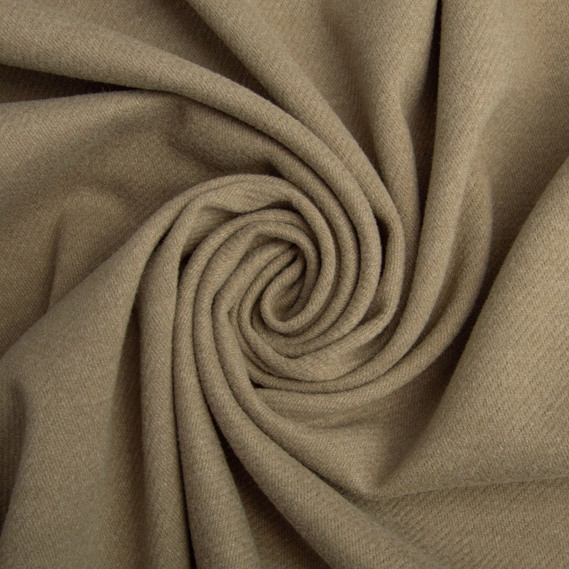 Ткань костюмная однотонная Прато хакі, фото 1