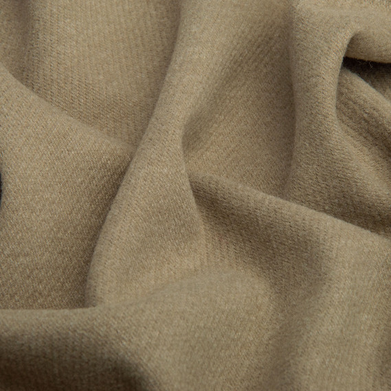 Ткань костюмная однотонная Прато хакі, фото 2