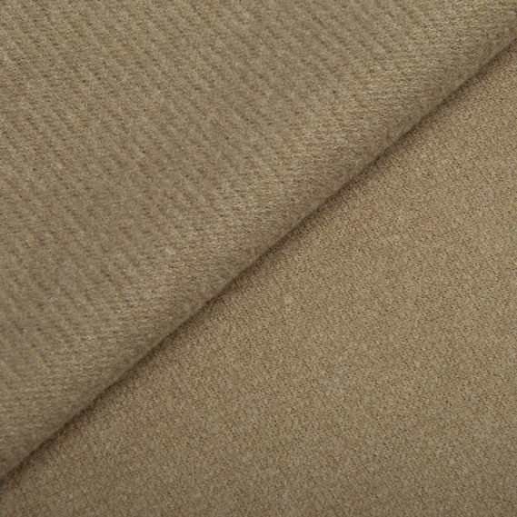 Ткань костюмная однотонная Прато хакі, фото 3
