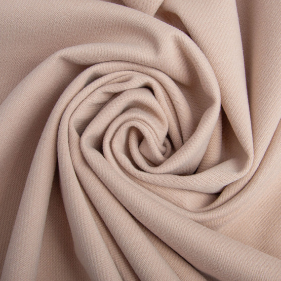 Тканина костюмна однотонна Прато т/беж, фото 1