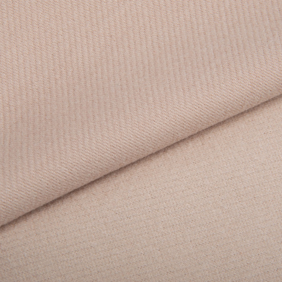 Тканина костюмна однотонна Прато т/беж, фото 3