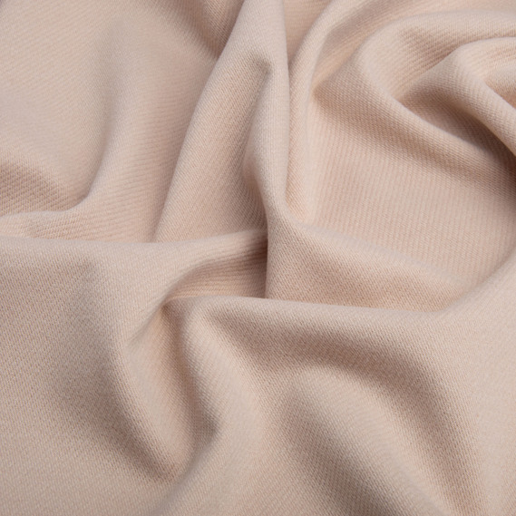 Тканина костюмна однотонна Прато т/беж, фото 5
