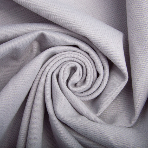 Тканина костюмна однотонна Прато сіра, фото 1 Тканина костюмна однотонна Прато сіра, фото 1