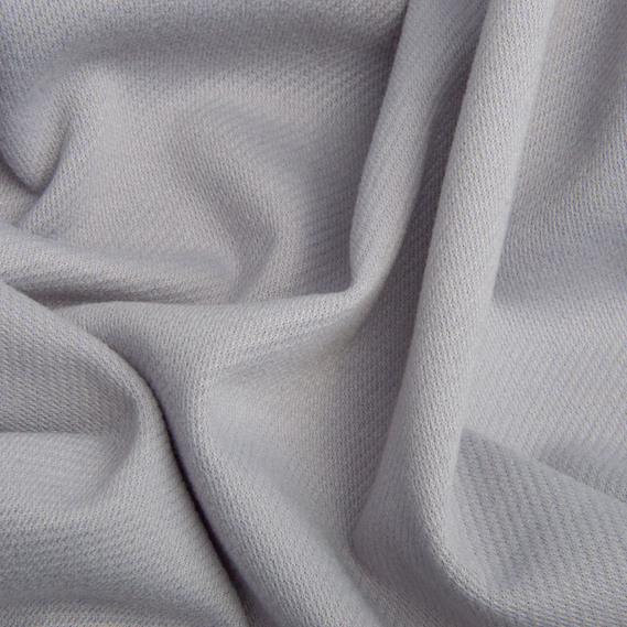 Тканина костюмна однотонна Прато сіра, фото 2 Тканина костюмна однотонна Прато сіра, фото 2