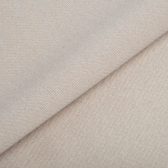 The fabric is a solid-colored suit material from Prato беж, фото 3