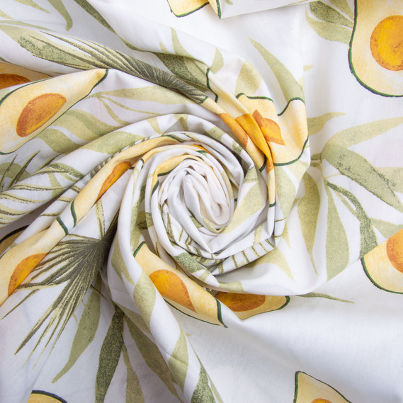 Ткань бязь ранфорс для постельного белья, хлопок, 130 гр/м2, 240 см 24537 V-4 Авокадо, фото 1 Ткань бязь ранфорс для постельного белья, хлопок, 130 гр/м2, 240 см 24537 V-4 Авокадо, фото 1