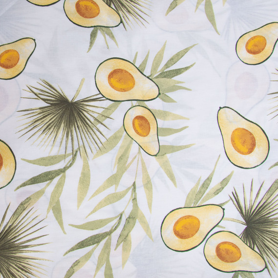 Ткань бязь ранфорс для постельного белья, хлопок, 130 гр/м2, 240 см 24537 V-4 Авокадо, фото 3 Ткань бязь ранфорс для постельного белья, хлопок, 130 гр/м2, 240 см 24537 V-4 Авокадо, фото 3