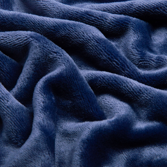 Тканина махрове полотно Велсофт щіл.326, м`яка тканина для пледів, халатів, піжам, покривал 1320 денім, фото 3 Тканина махрове полотно Велсофт щіл.326, м`яка тканина для пледів, халатів, піжам, покривал 1320 денім, фото 3