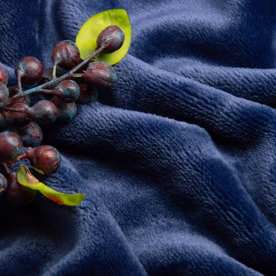 Тканина махрове полотно Велсофт щіл.326, м`яка тканина для пледів, халатів, піжам, покривал 1320 денім, фото 4 Тканина махрове полотно Велсофт щіл.326, м`яка тканина для пледів, халатів, піжам, покривал 1320 денім, фото 4