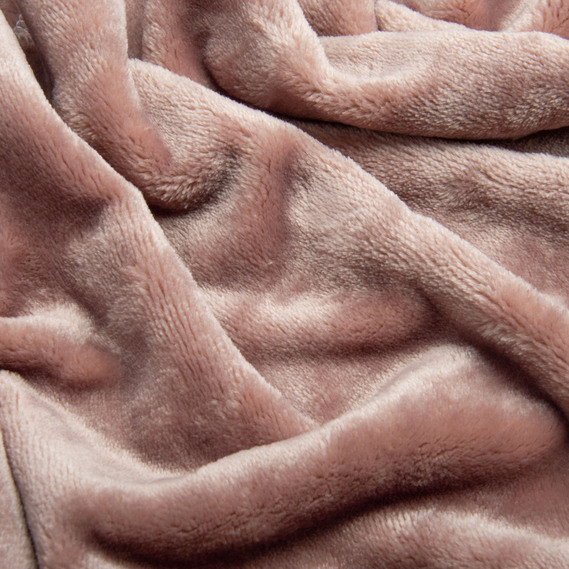 The fabric is plush velsoft fabric, 326 g/m², a soft material for blankets, robes, pajamas, and bedspreads 1206 пудра, фото 3 The fabric is plush velsoft fabric, 326 g/m², a soft material for blankets, robes, pajamas, and bedspreads 1206 пудра, фото 3