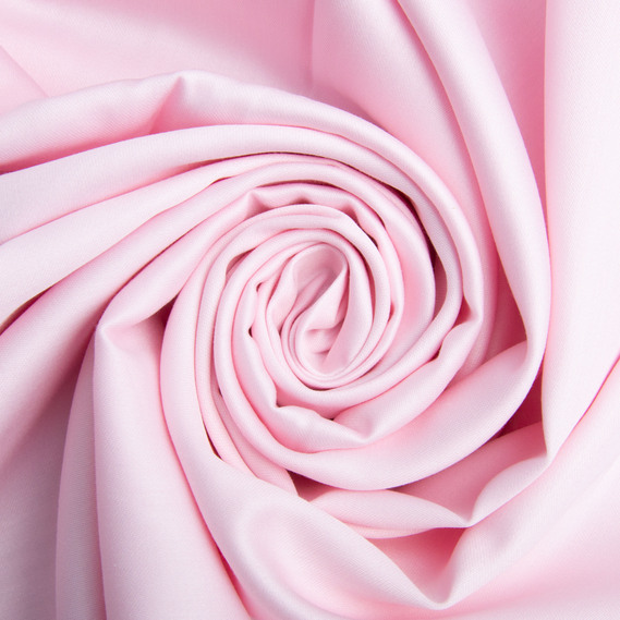 Satin fabric for bed linen, plain, 130 g/m2, 210 TC, cotton V-17 рожевий, фото 1 Satin fabric for bed linen, plain, 130 g/m2, 210 TC, cotton V-17 рожевий, фото 1